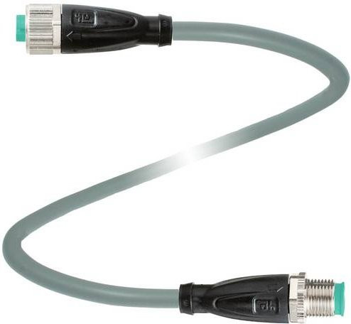 Pepperl+Fuchs 195436 Sensor-Aktor-Steckverbinder konfektioniert, 3-polig, grau, Länge: 10 m - Bild 1
