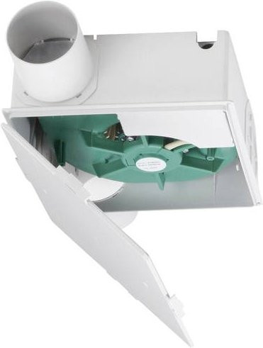 Helios Radiallüfter 2660 in Weiß mit 110 m³/h Luftleistung und 230V - Bild 1