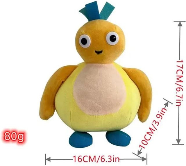 Twirlwoos Plüschtiere, Tiere, 17-23cm, Gelb - Bild 1