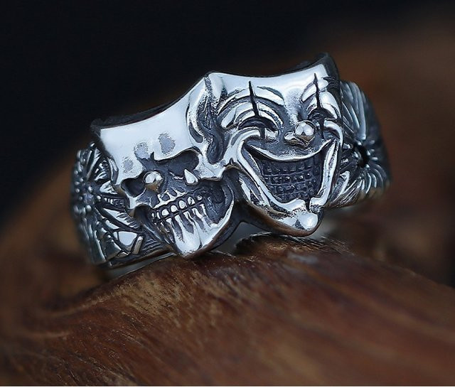 LENNIK Ring, Joker, Silber, Unisex - Bild 1