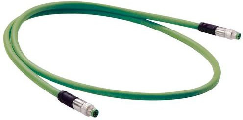 HARTING Sensor-Aktor-Steckverbinder konfektioniert grün Länge: 1 m - Bild 1