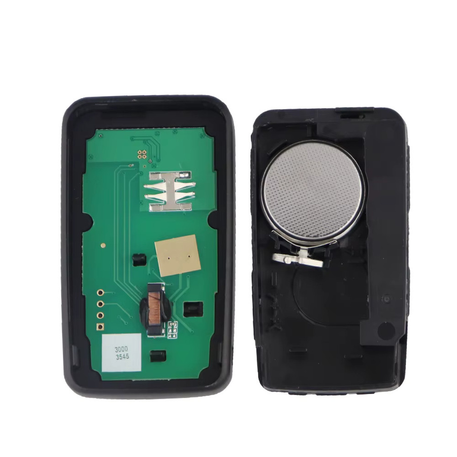 YIQIXIN Smart Remote Auto Schlüssel mit 5 Tasten und 433 MHz ID46 Chip für Volvo V40 V60 S80 XC70 XC60 S60 S60L in Schwarz (Uncut Klinge) - Bild 3