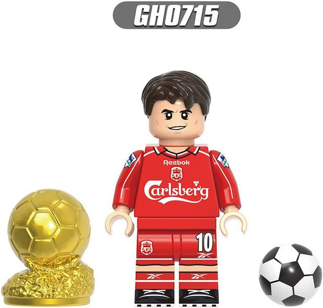 ZMM TOYS Fußballspieler Bausteine Mini Action Spielzeugfiguren, ab 7 Jahren - Bild 1