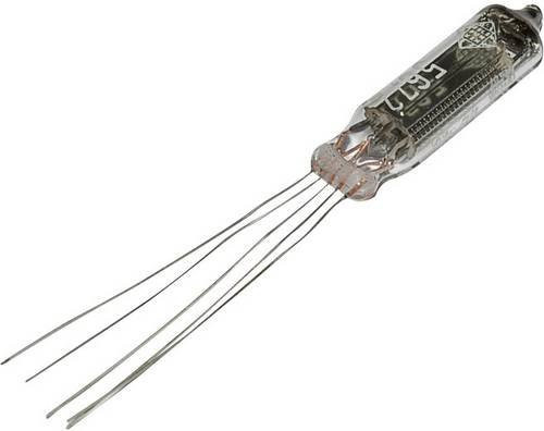 BTB Vertrieb DL 652 Elektronenröhre Subminiatur-Pentode mit 5 Polen und Subminiatur-Sockel - Bild 1