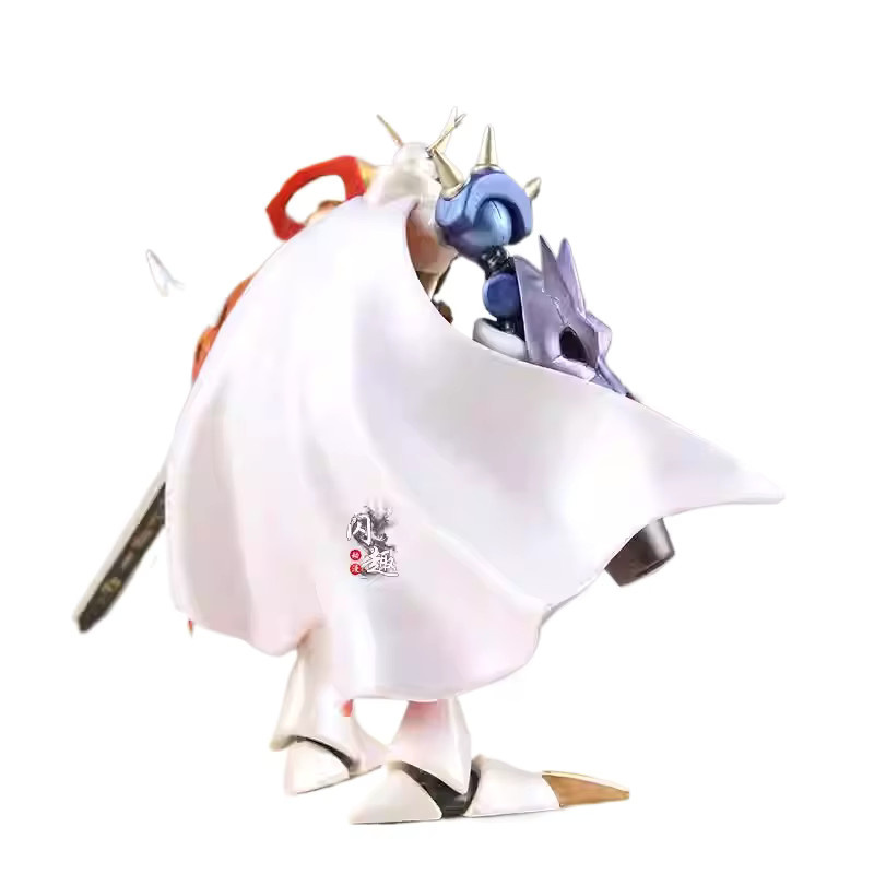 Bandai Digimon Adventure Dukemon Omegamon, Actionfigur, PVC - Bild 4