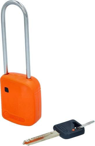 KS Tools Absperr-Vorhängeschloss aus Metall in Orange - Bild 1