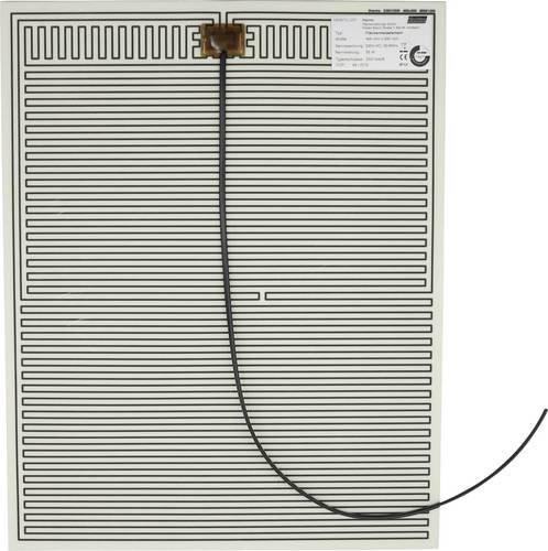 Thermo TECH Heizfolie 35W mit Schutzart IPX4 für 230 V/AC und 230 V/DC, B: 40 cm, L: 50 cm - Bild 1