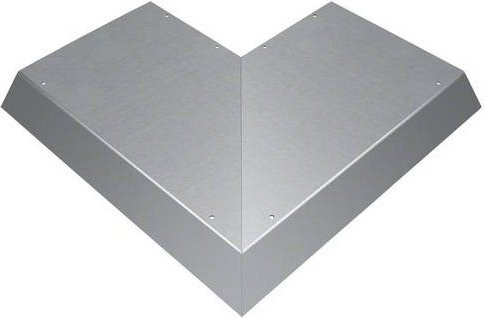 Hager Blinddeckel AKBA4000701 in Grau - Bild 1