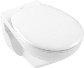 Villeroy & Boch Tiefspül-WC O.NOVO in Weiß, randlos mit Washdown-Technologie, B/T: 36 x 54 cm - Bild 1