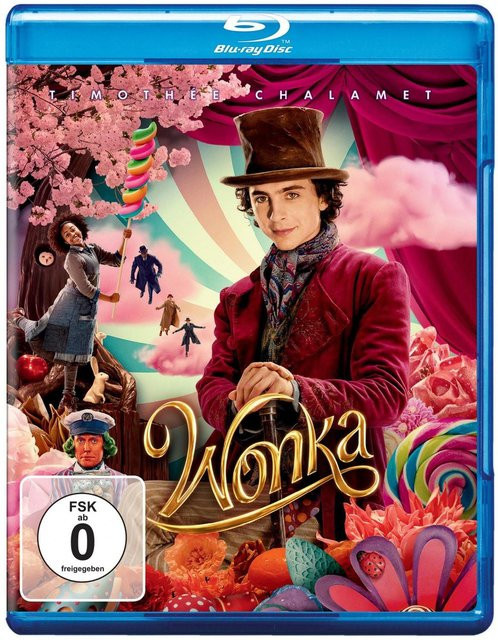 Wonka, Blu-ray - Bild 1