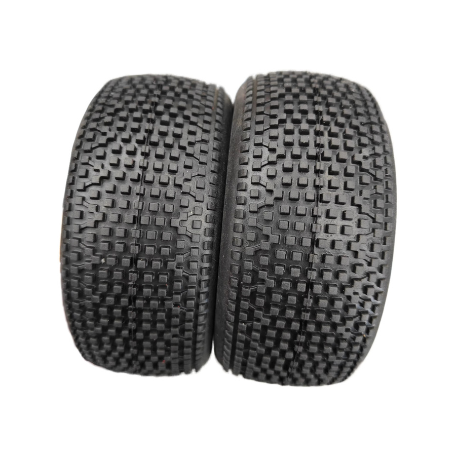 Yufung Offroad-Rennreifen, 4-teiliges Set, 1/8 RC, 17mm Hex, mittelhart - Bild 3