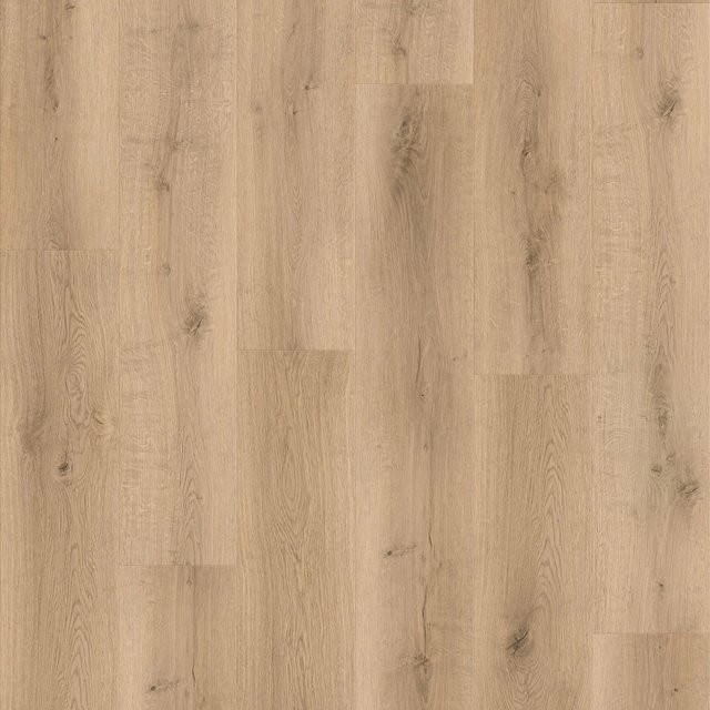 Decoflooring Klick-Vinylboden Landhausdiele Eiche Torsby in Braun mit Kork-Trittschalldämmung - Bild 1