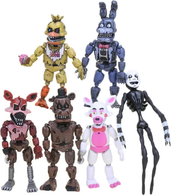 FNAF Five Nights at Freddy's Figuren, Action Figur, 6-teiliges Set - Bild 1