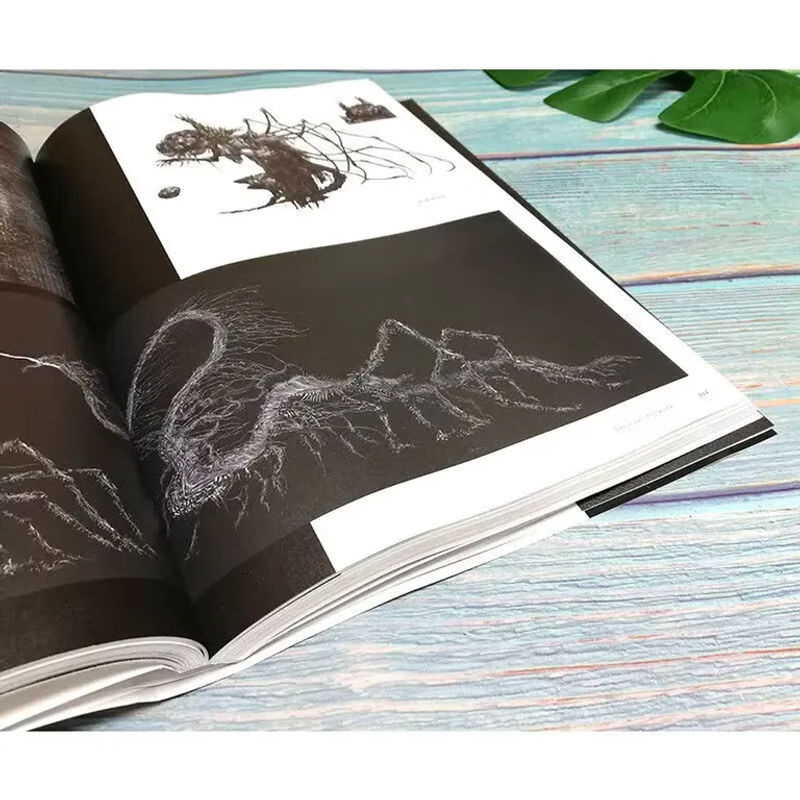 Bloodborne Curse Peripheral Art Collection, Comics - Bild 3