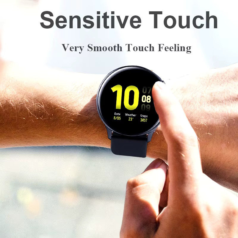Samsung Displayschutzfolie Glas, Galaxy Active 2 44 mm 40 mm, transparent - Bild 5