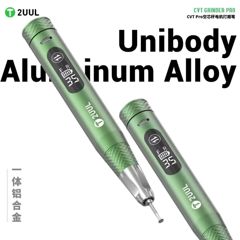 2UUL CVT GRINFER PRO Polierstift in Grün für die Reparatur von Mobiltelefonen, Motherboards und Chip-Pads - Bild 4