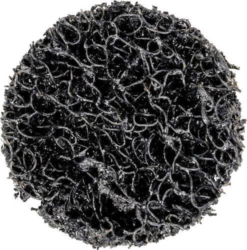 PFERD COMBIDISC POLICLEAN-Ronden CDR Reinigungsvlies für grobe Reinigungsarbeiten, Durchmesser: 50 mm, 10 Stück, blau/schwarz - Bild 1