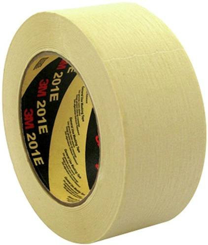 3M Kreppband 201E Beige Breite: 72 mm, Länge: 50 m - Bild 1