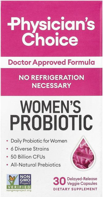 Physician's Choice Probiotikum für Damen, 30 Kapseln - Bild 1