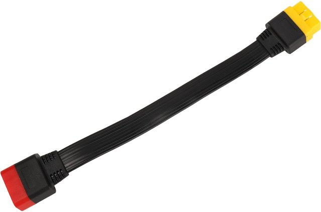 Igeteck OBD2 OBDII Verlängerungskabel TPU Stecker auf Buchse Diagnoseanschlusskabel Adapter für X431, Schwarz - Bild 1