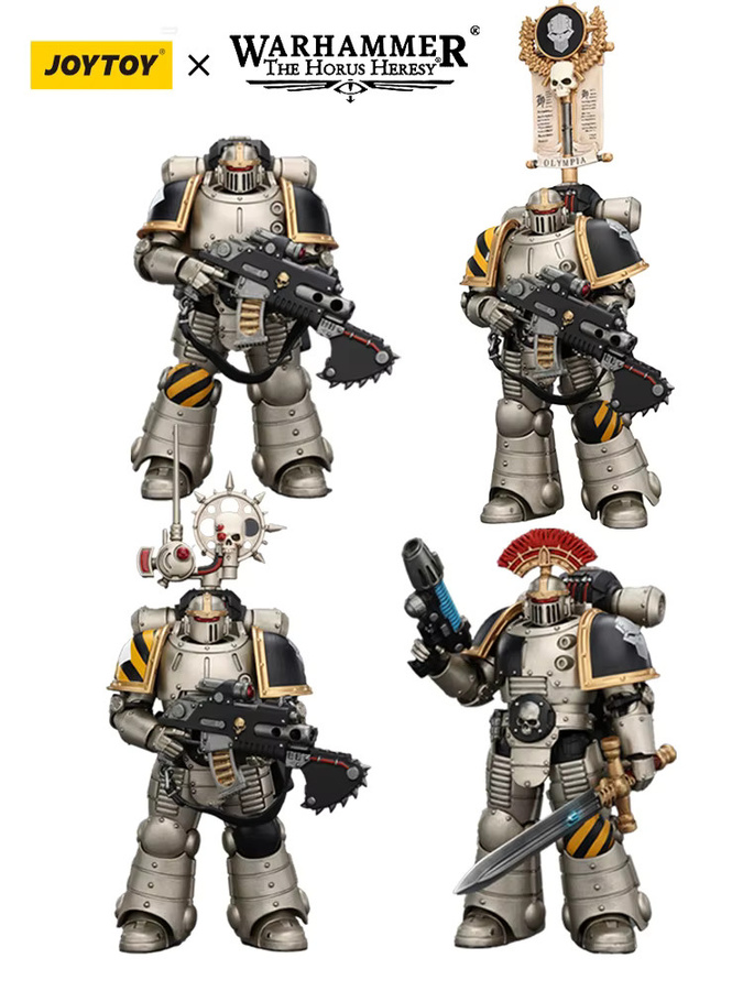 JOYTOY Warhammer40K Iron Warriors Mkll, Actionfigur, 1:18 - Bild 4