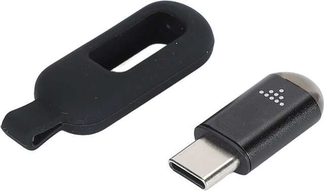 DIYelecs Universeller Infrarot-Controller-Adapter Typ C für Smartphone als Lern-Fernbedienung Schwarz - Bild 1