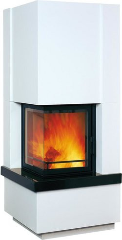 Hark Kaminbausatz Easy Granit in Schwarz oder Weiss mit 8 kW Leistung und Automatik - Bild 2