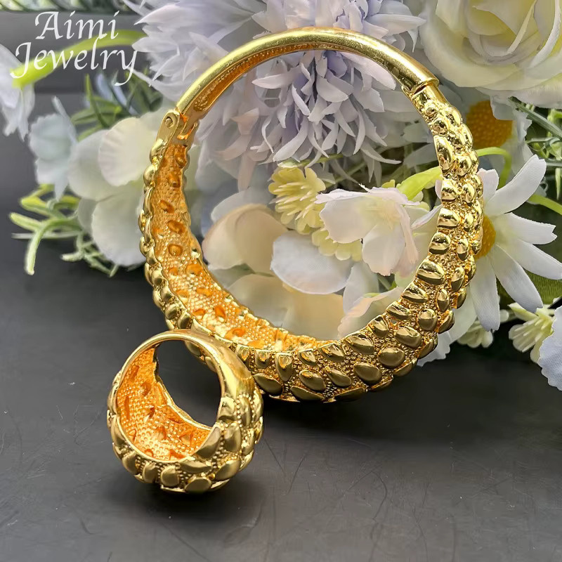HIPUNK Schmuckset, 18K vergoldet, Kupfer, Damen - Bild 2