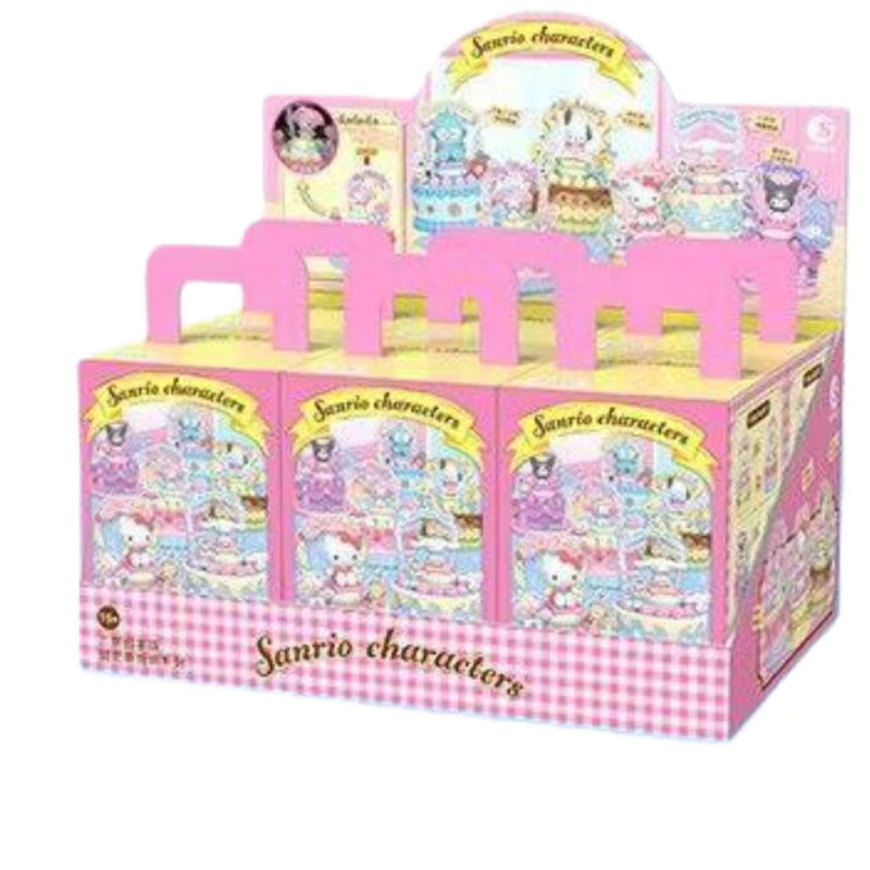 Hello Kitty Tianmi Bakery Series Mystery Box mit Anime Figuren wie Cinnamoroll, Pochacco, Kuromi und My Melody in Multicolor - Bild 2
