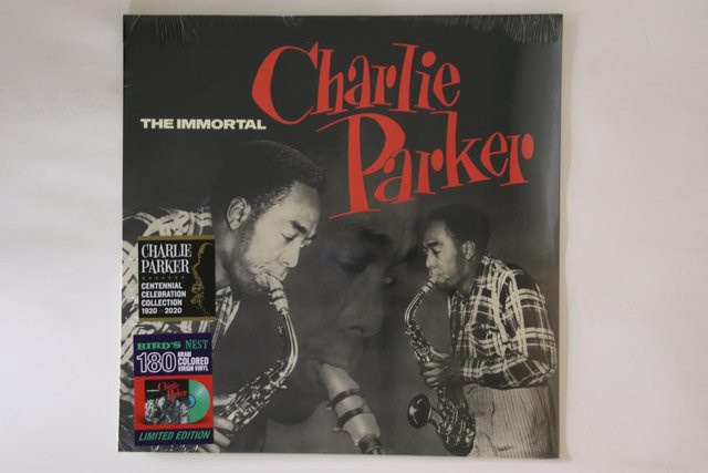 Charlie Parker Unsterblich LP Schallplatte Vogelnest Jazz 180g Grau - Bild 1
