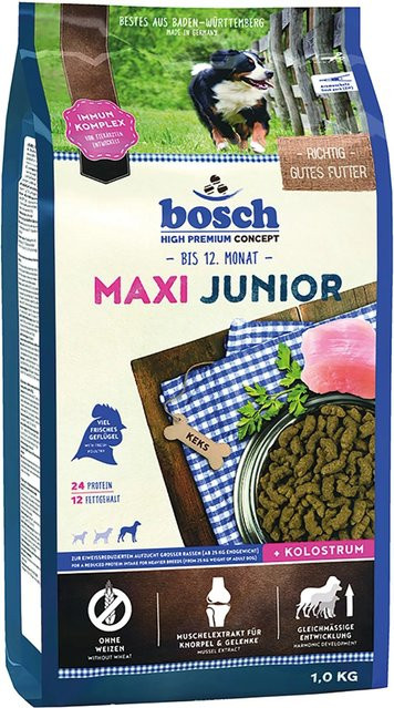 Bosch Pets Welpenfutter Maxi Junior 1 kg - Bild 1