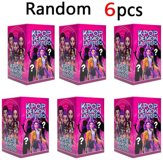 Discover Intime Anime Kpop Teufelsjäger Blind Box, Statue, ab 6 Jahren - Bild 1
