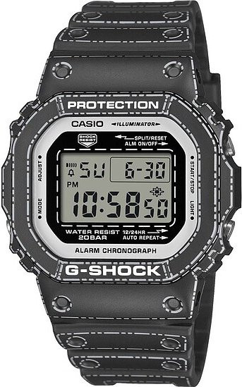 Casio G-Shock Digitaluhr, Kunststoff, Schwarz, 20 ATM, Unisex - Bild 1