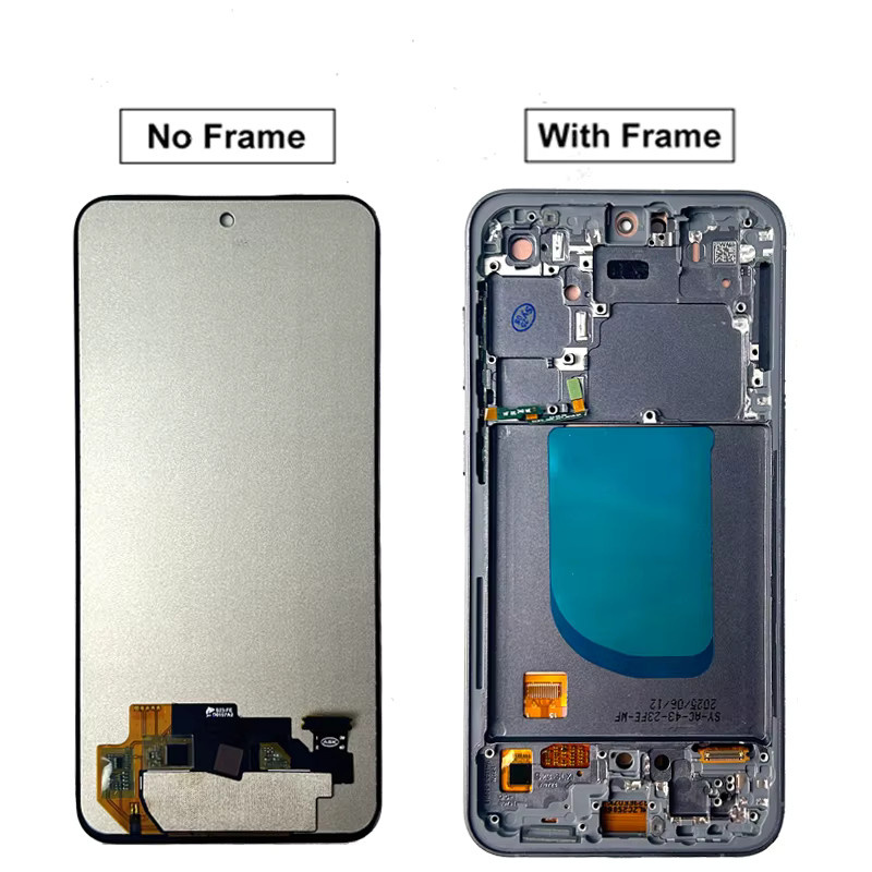 Samsung Galaxy S23 FE AMOLED Display mit Touchscreen Digitizer Einheit in Schwarz - Bild 3