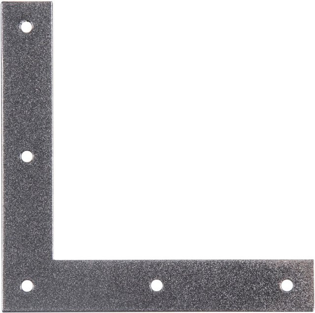 GAH Alberts Duravis Eckwinkel Schwarzdiamant Duplexbeschichtet, Farbe: Schwarz/Grau, B/T/H: 120 x 120 x 20 mm - Bild 1