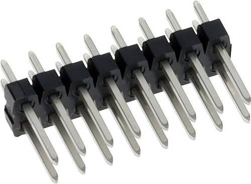 Molex Stiftleiste Standard 2 Reihen Schwarz 901310128 Tray - Bild 1