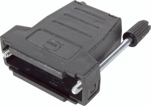 HARTING Schalengehäuse aus Kunststoff in Schwarz (09 67 037 0434) - Bild 1