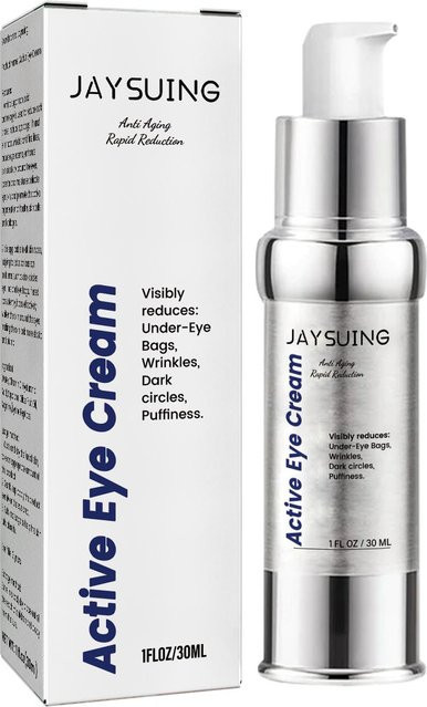 Jaysuing Augencreme mit Peptide, Unisex - Bild 1