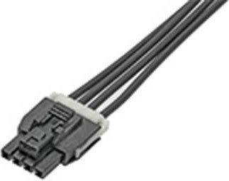 Molex Datenkabel in Schwarz - Bild 1