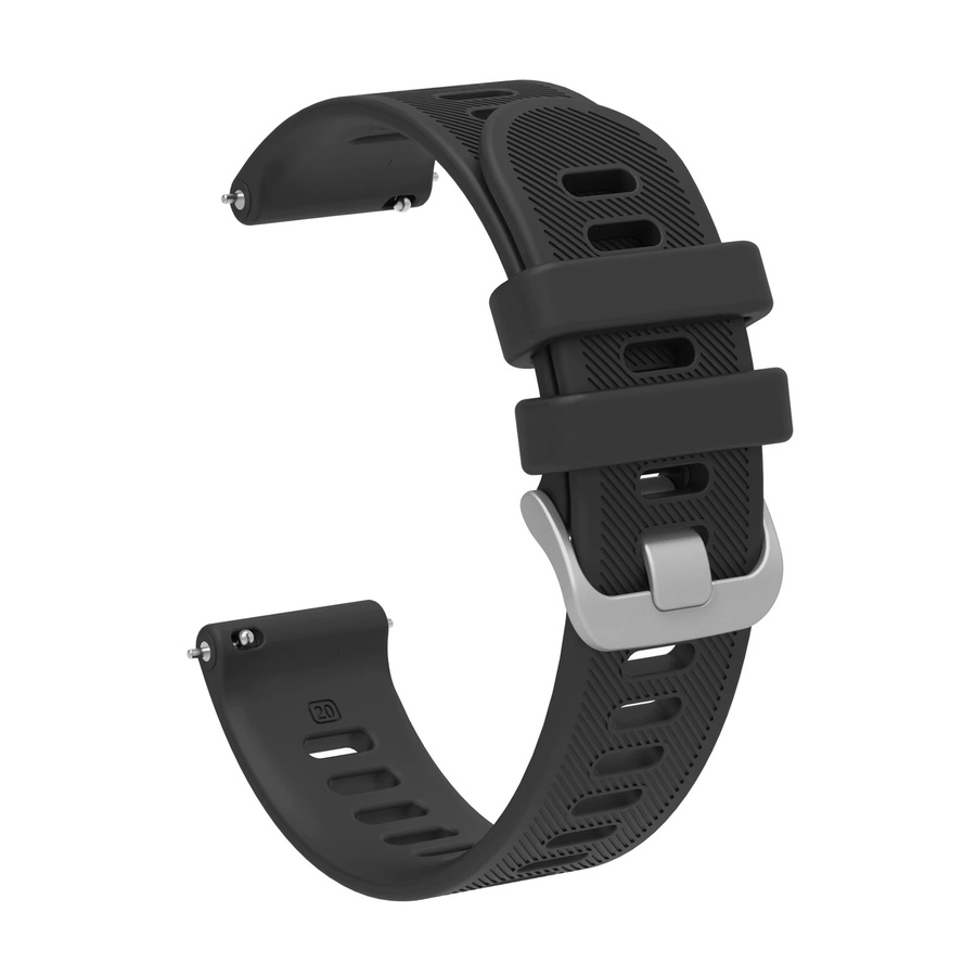 Garmin Uhrenarmband, Silikon, Schwarz, Unisex - Bild 3