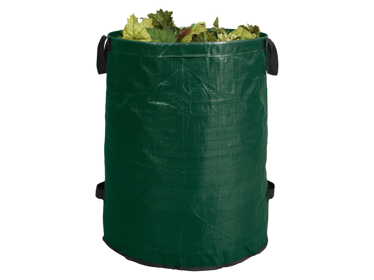 PARKSIDE Gartensack Set 2-teilig aus Kunststoff mit 275 l und 125 l Volumen, rund und faltbar - Bild 2
