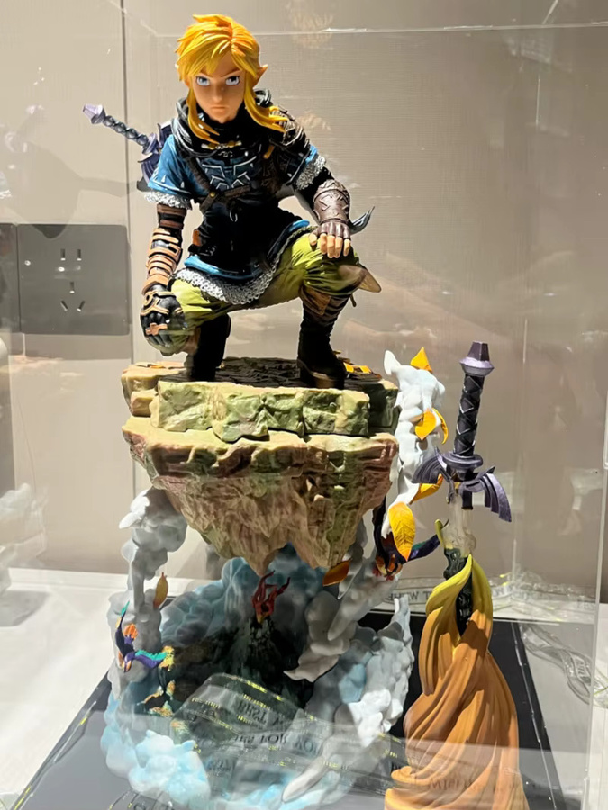 Bandai The Legend Of Zelda, Statue, 38 cm, Bunt - Bild 4
