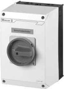 Eaton Sicherheitsschalter P1-25/I2-SI/HI11-SW in Schwarz und Grau - Bild 1