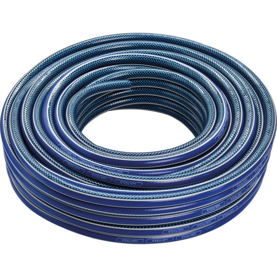 LUX-TOOLS Gartenschlauch Blau, Durchmesser: 13 mm (1/2 Zoll), Länge: 30 m - Bild 2