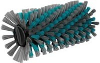 Gardena Universal Walzenbürste für AquaBrush Akku-Multi-Reiniger in Grau-Türkis aus Nylon - Bild 1