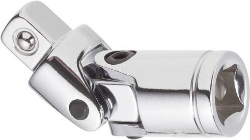 Vigor Universalgelenk V2118N mit 3/8 Zoll Antrieb, Farbe Silber, Gesamtlänge: 50 mm - Bild 1