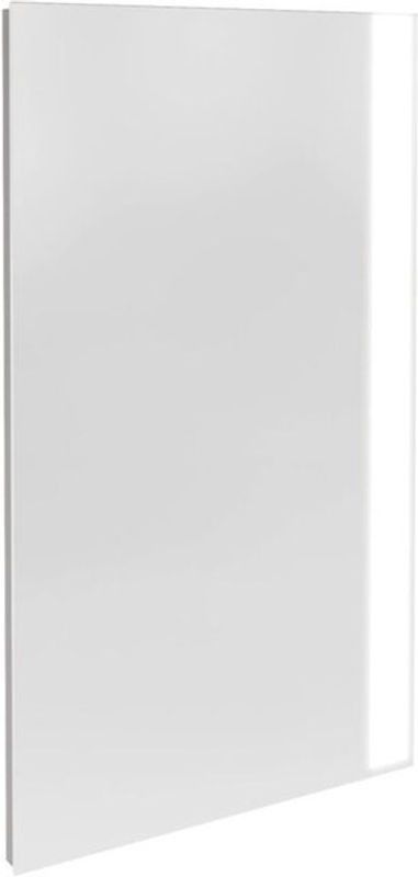Fackelmann MIRRORS LED-Spiegel für das Badezimmer, rahmenlos und rechteckig, silber, B/H/T: 40 x 68 x 2,5 cm - Bild 1