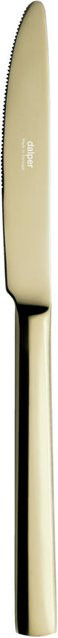 Dalper Dessertmesser Oneda aus Edelstahl in Champagner/Beige, 12er Pack, Länge: 20,2 cm - Bild 1