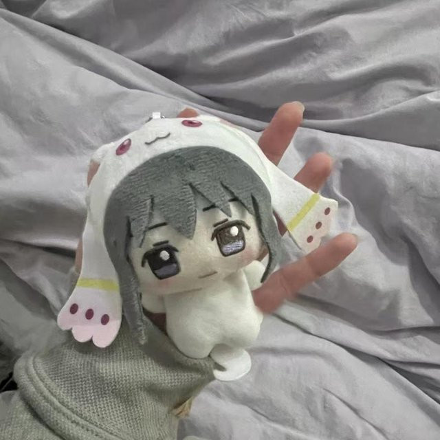 Yiran toy Puella Magi Madoka Magica Madoka Kaname Akemi Homura, Plüschpuppe, Schlüsselanhänger, 10cm, ab 2 Jahren - Bild 1