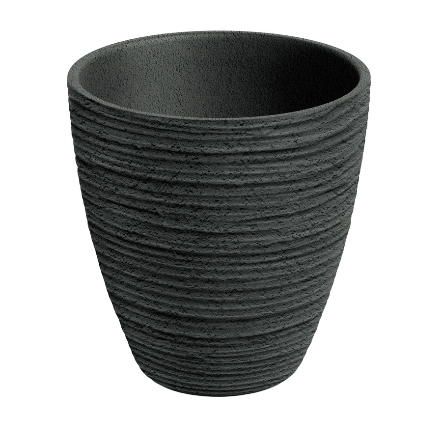 Prosperplast Blumentopf Defora in Charcoal Anthrazit Durchmesser: 40 cm, Höhe: 40 cm - Bild 2